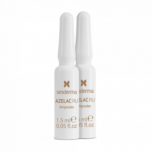 Sesderma Azelac Ru Ampoules Pretpigmentācijas ampulas 10x1.5ml