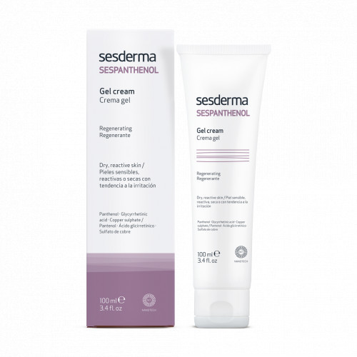 Sesderma Sespanthenol Gel Cream Gēla krēms sejai 100ml