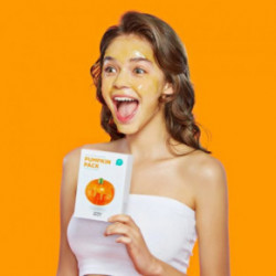 SKIN1004 Zombie Beauty Pumpkin Pack Face Gel Mask Gēla masku komplekts 16x4g.