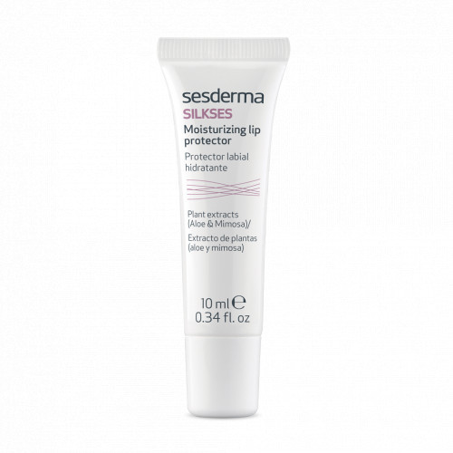 Sesderma Silkses Moisturizing Lip Balm Mitrinošs lūpu balzams 10ml