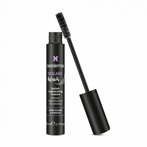 Sesderma Seslash Black Eyelash Regenerating Mascara Tuša skropstu atjaunošanai 4ml