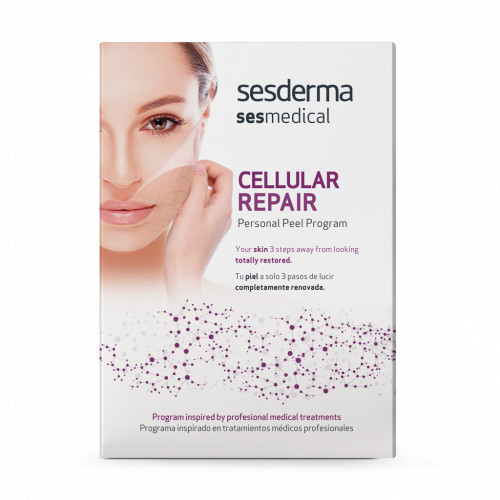 Sesderma Cellular Repair Personal Peel Program Personālā Pīlinga Programma Šūnu Atjaunošana