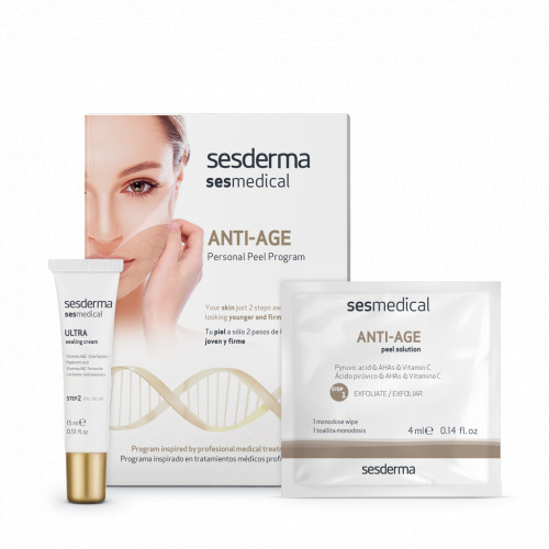 Sesderma Anti-age Personal Peel Program Atjaunojoša ķīmiskā pīlinga procedūra