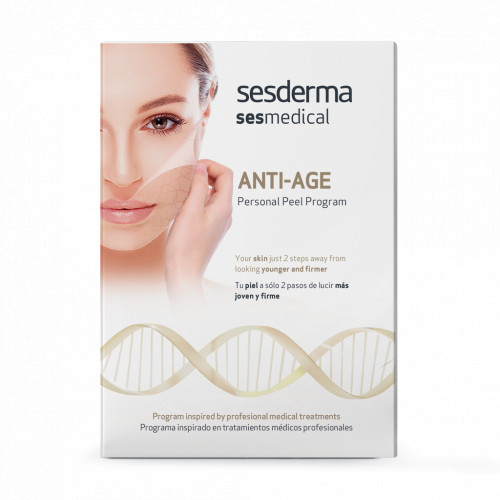 Sesderma Anti-age Personal Peel Program Atjaunojoša ķīmiskā pīlinga procedūra