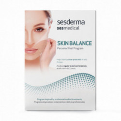 Sesderma Sesmedical Skin Balance Personal Peel Program Personālā Pīlinga Programma Komplekts