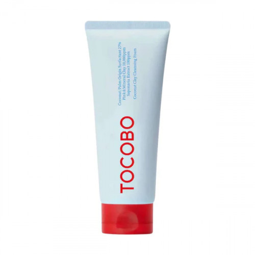 Tocobo Coconut Clay Cleansing Foam Attirošas putas ar māliem 150ml