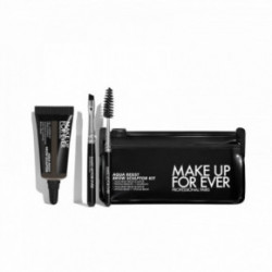 Make Up For Ever Aqua Resist Brow Sculptor Kit 24hr Uzacu veidošanas komplekts 1gab.