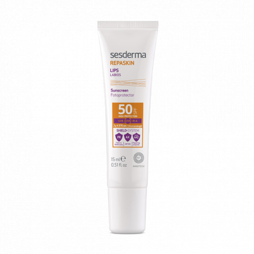 Sesderma Repaskin Lips Lūpu aizsargājošs līdzeklis ar SPF50 15 ml