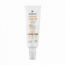 Sesderma Repaskin Silk Touch Color Sunscreen Spf50 Saules aizsargkrēms sejai ar toņi 50ml