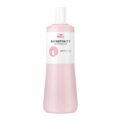 Wella Professionals 2% Shinefinity Activator Bottle Usage Aktivators (izmantojot aplikatoru) 60ml