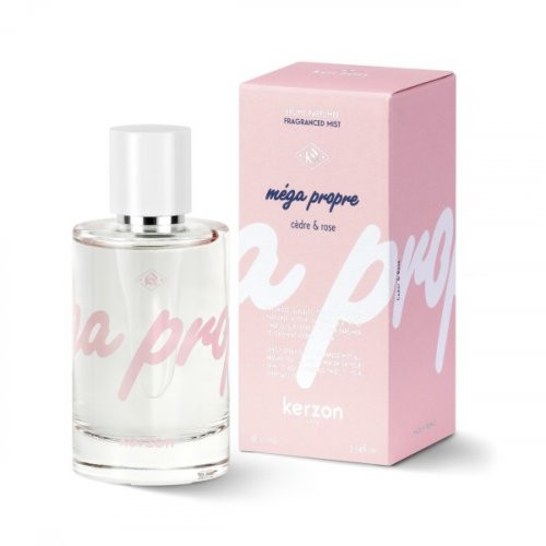 Kerzon Fragranced Mist Méga Propre Parfimēta ķermeņa un auduma migla 100ml