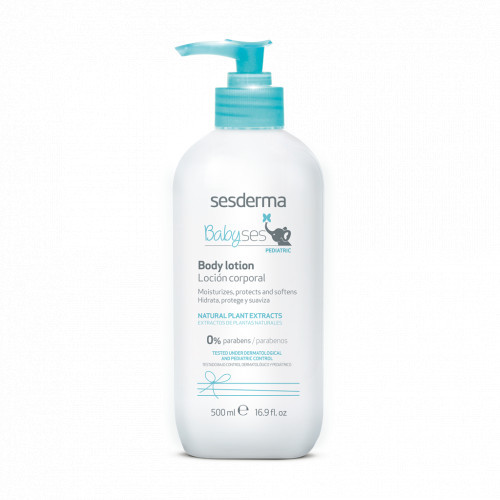 Sesderma Babyses Body Lotion Ķermeņa losjons bērniem 500ml