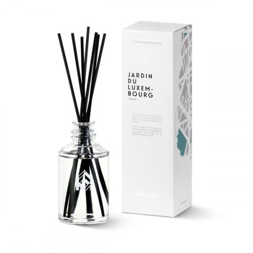 Kerzon Home Fragrance Diffuser Jardin du Luxembourg Mandeļu, laima un liliju aromāta mājas smarža 100ml