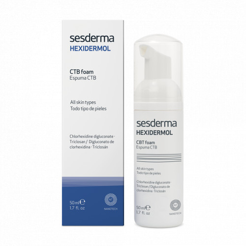 Sesderma Hexidermol CBT Foam Dezinficējošas putas 50ml