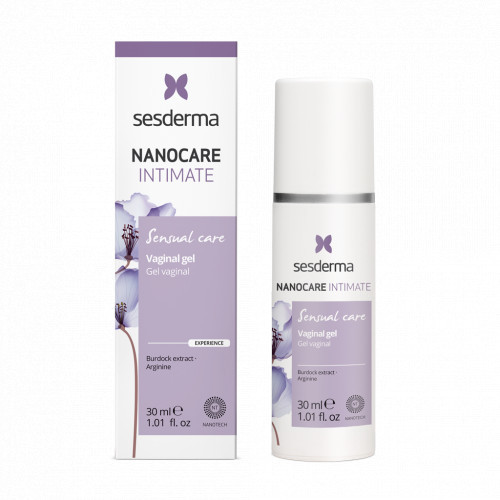 Sesderma Nanocare Intimate Stimulating Gel Gēls intīmai stimulācijai 30ml