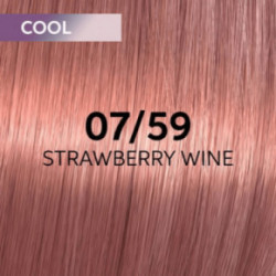 Wella Professionals Shinefinity Zero Lift Glaze Demi-Permanent Gela matu krāsa 60ml