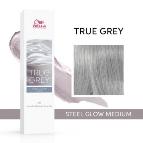 Wella Professionals True Grey Cream Toner Tonējoša krāsa sirmiem matiem 60ml