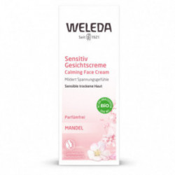 Weleda Almond Calming Face Cream Nomierinošs sejas krēms ar mandelēm 30ml