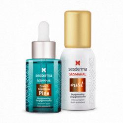 Sesderma Sesmahal French Maritime Pine Serum + Mist Komplekts cīņai ar pigmenta plankumiem 30ml + 30ml