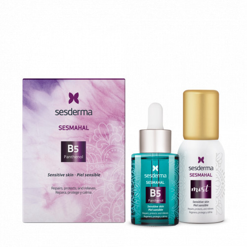 Sesderma Sesmahal B5 Liposomal Serum + Mist Ar vitamīnu B5, pantenolu un hialuronskābi bagātināta migla un serums 30ml + 30ml