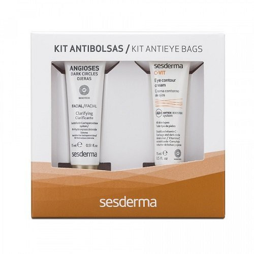 Sesderma Kit Anti-Eye Bags (Angioses + C-VIT) Komplekts acū kontūram