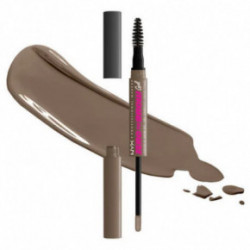 NYX Professional Makeup Zero To Brow Longwear Brow Gel Ilgnoturīgs uzacu gēls Ash Blonde