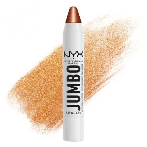NYX Professional Makeup Jumbo Multi-Use Highlighter Stick Mirdzumu piešķirošs līdzeklis 2.7g