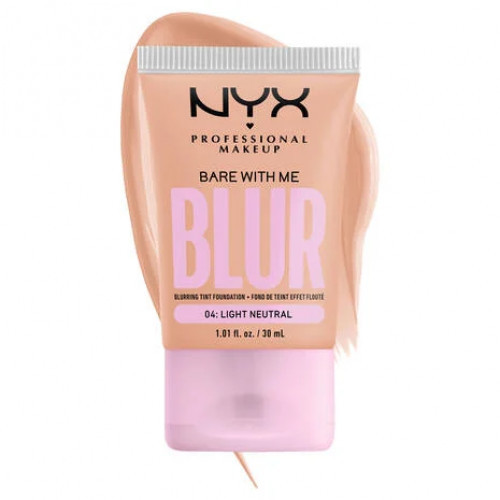 NYX Professional Makeup Bare With Me Blur Tint Foundation Grima bāze 30ml