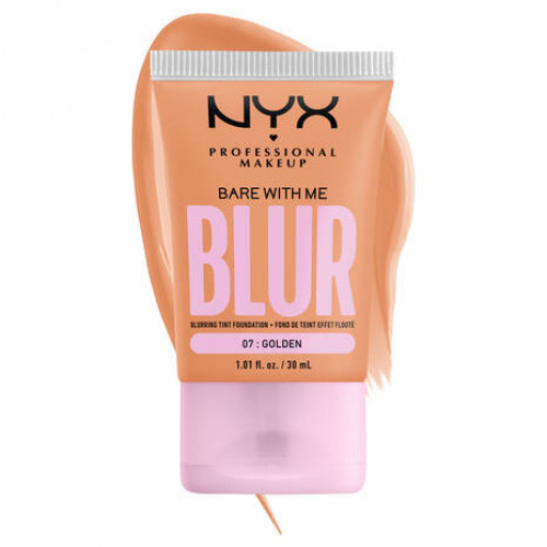 NYX Professional Makeup Bare With Me Blur Tint Foundation Grima bāze 30ml