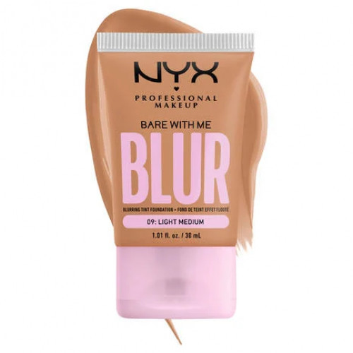 NYX Professional Makeup Bare With Me Blur Tint Foundation Grima bāze 30ml