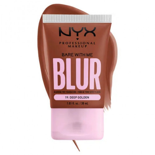 NYX Professional Makeup Bare With Me Blur Tint Foundation Grima bāze 30ml