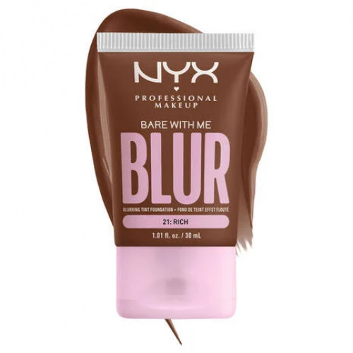 NYX Professional Makeup Bare With Me Blur Tint Foundation Grima bāze 30ml