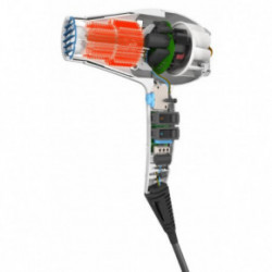Parlux Digitalyon Hairdryer + Magic Sense Profesionāls matu žāvētājs + difuzors Silver