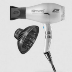 Parlux Digitalyon Hairdryer + Magic Sense Profesionāls matu žāvētājs + difuzors Silver