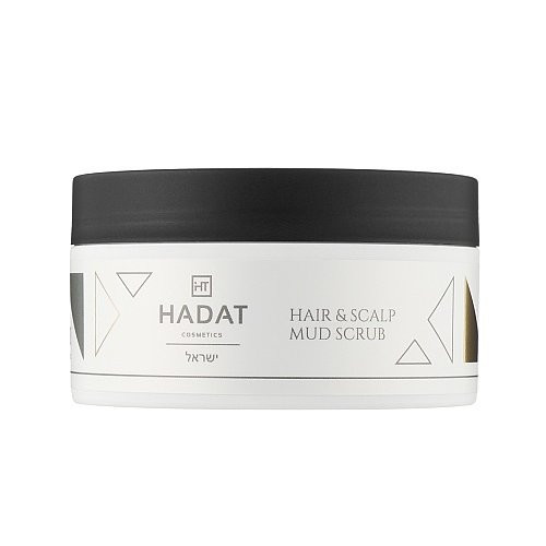 Hadat Cosmetics Hair & Scalp Mud Scrub Galvas ādas skrubis 300ml