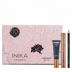 Inika Organic Luminous Eye Trio Komplekts skaistām acīm Komplekts