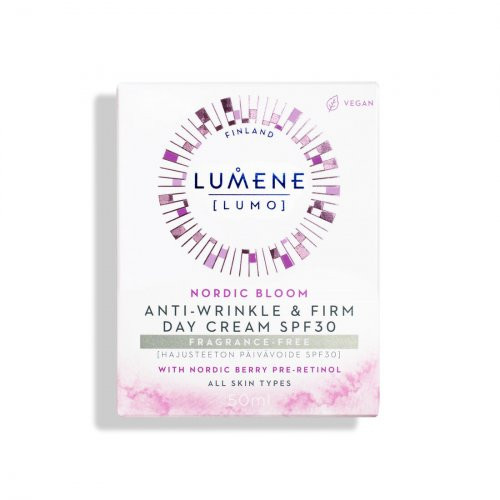 Lumene Anti-wrinkle & Firm Day Cream SPF30 Fragrance-free Pretgrumbu dienas krēms 50ml