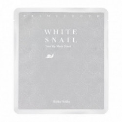 Holika Holika Prime Youth White Snail Tone Up Sheet Mask Sejas maska 1gab.