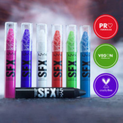 NYX Professional Makeup SFX Face & Body Paint Sticks Sejas un ķermeņa krāsas 01 Night Terror