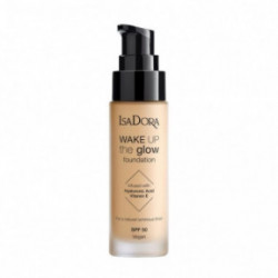 Isadora Wake Up the Glow Foundation Tonālais ar SPF50 30ml