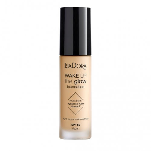 Isadora Wake Up the Glow Foundation Tonālais ar SPF50 30ml