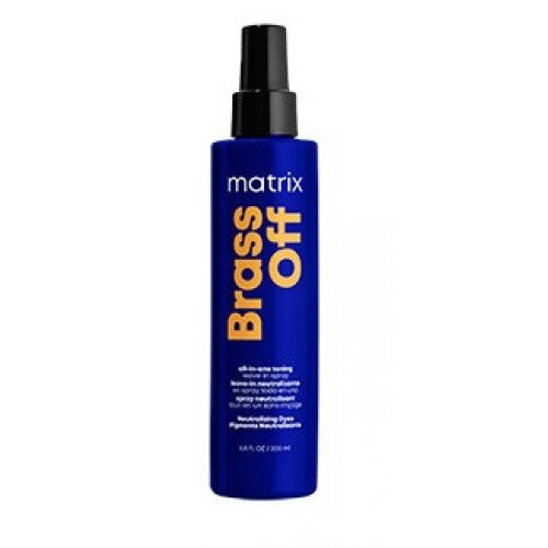 Matrix Total Results Brass Off Dzeltenīgos apakštoņus neitralizējošs sprejs 200ml