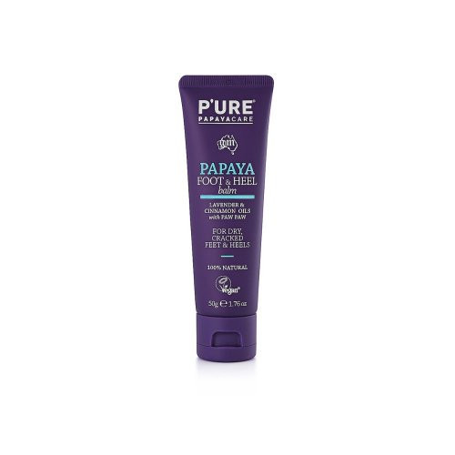 P'URE Papayacare Foot Heel Balm Pēdu balzāms 50ml