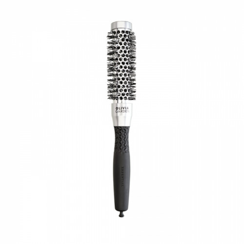 Olivia Garden Essential Blowout Classic Silver Matu suka 63 mm