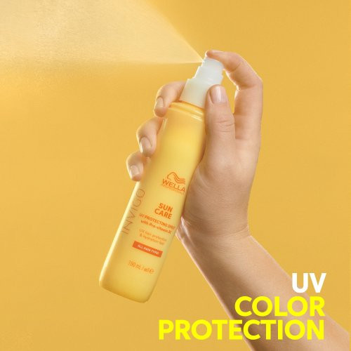 Wella Professionals Invigo Sun UV Hair Color Protection Spray UV aizsargājošs sprejs 150ml