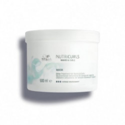 Wella Professionals Nutricurls Mask Deep Treatment Maska sprogainiem, lokainiem matiem 150ml