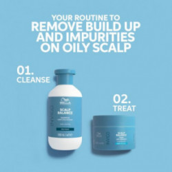 Wella Professionals Invigo Balance Aqua Pure Purifying Shampoo Dziļi attīrošs šampūns 300ml