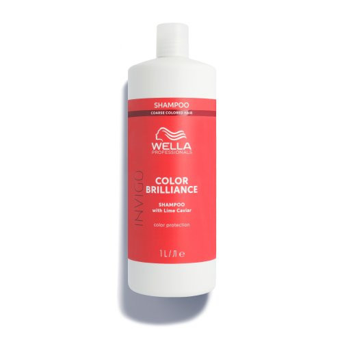 Wella Professionals Color Brilliance Coarse Shampoo Šampūns bieziem krāsotiem matiem 300ml