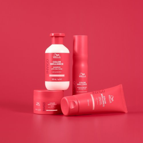 Wella Professionals Color Brilliance Coarse Shampoo Šampūns bieziem krāsotiem matiem 300ml