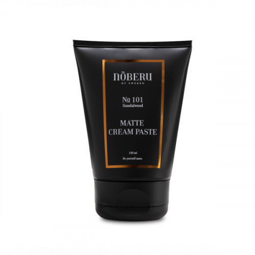 Noberu Matte Cream Paste Sandalwood Matu veidošanas pasta 100ml